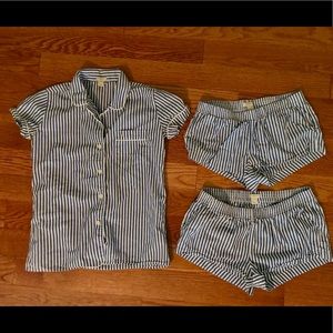 Jcrew pajamas set